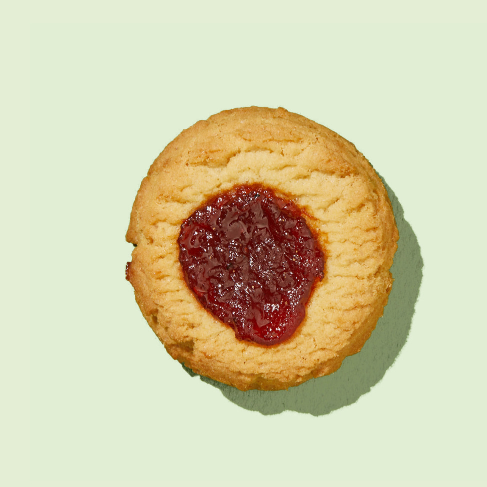 Sablés à la fraise