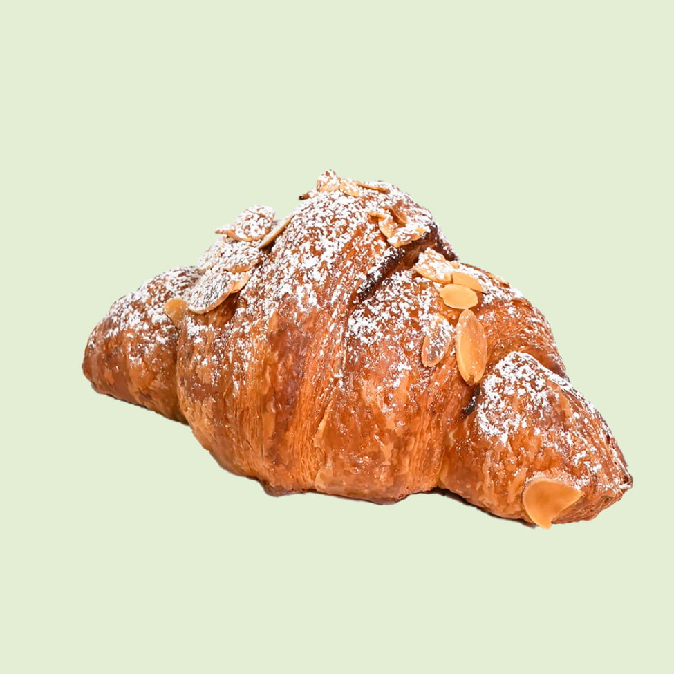 Croissant aux amandes