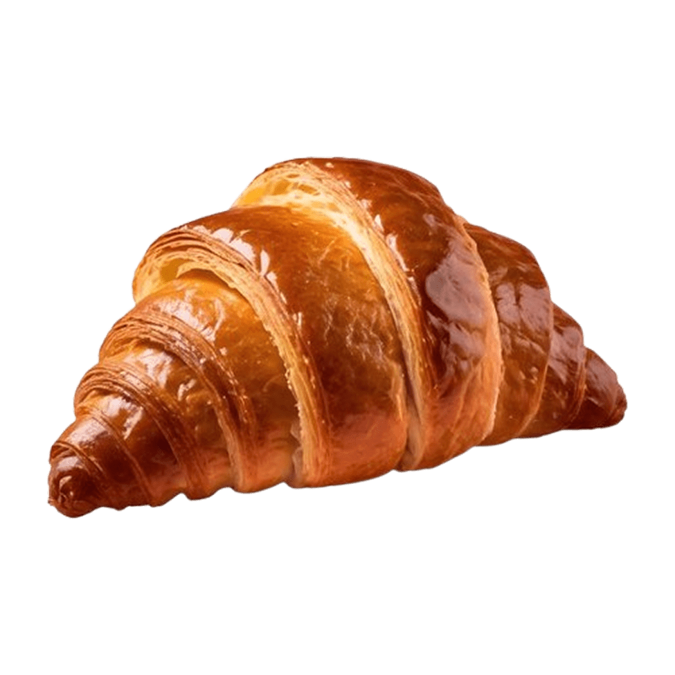Croissant au beurre